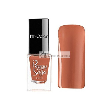 Peggy Sage Mini It-Color Körömlakk 5037 Madeleine