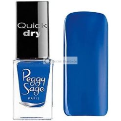 PEGGY SAGE Mini Gyorsan Száradó Körömlakk 5205 Tenger
