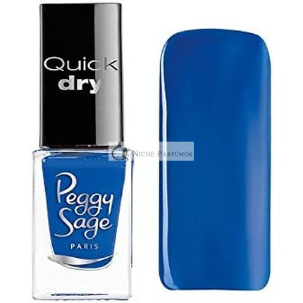PEGGY SAGE Mini Gyorsan Száradó Körömlakk 5205 Tenger