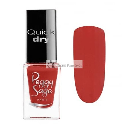 Peggy Sage Quick Dry Lauren 5257 Körömlakk, 5 ml