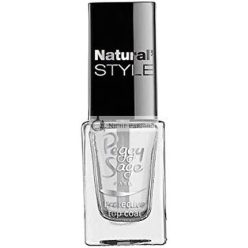   Peggy Sage Schutz-Top Coat Natürlicher Stil Mini-Nagellack, 5ml