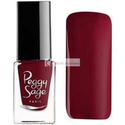 Peggy Sage Mini Körömlakk 5ml Piros Szenvedély 105592