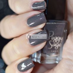 PEGGY SAGE Körömlakk 5772 Kozmikus Szürke, 5ml