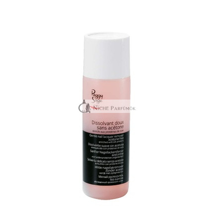 Peggy Sage Acetonmentes Kímélő Körömlakklemosó 115ml