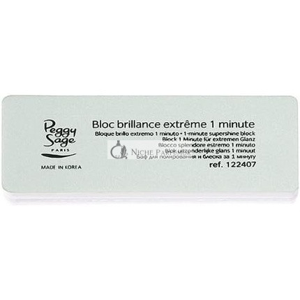 Peggy Sage 1 Perces Szuperfényes Blokk, 30g