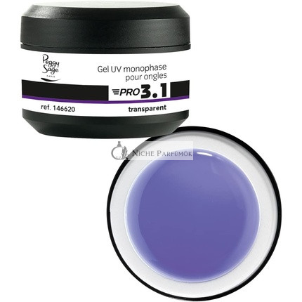 Peggy Sage 3 in 1 Nagelgel Transparent, 15g