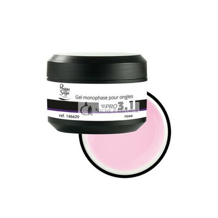 PEGGY SAGE Pro 3 in 1 UV & LED Einphasen-Nagelaufbau in Rosa, 50g