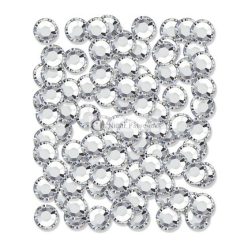 Strass Köröm Peggy Sage Ezüst Színű x100