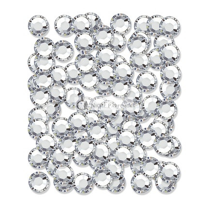 Strass Köröm Peggy Sage Ezüst Színű x100