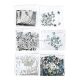 Mini Silber Nagel Kunst Set 149313