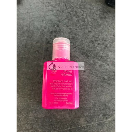 PEGGY SAGE Körömlakk Mania Art Dekoráció Fuchsiaszín, 20g