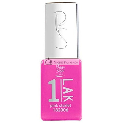 Peggy Sage One-Lak 1-Lépéses Zselés Rózsaszín Csillag 5ml