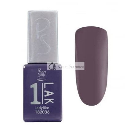 Peggy Sage One-Lak 1-Step Gel Ladylike, 5ml