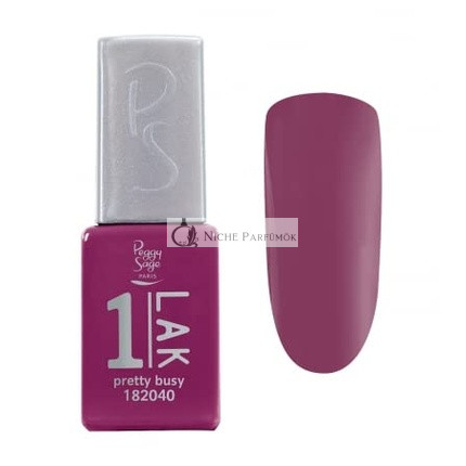 Peggy Sage One-Lak Pretty Busy 1-Step Gel, 5ml