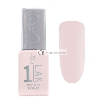 Peggy Sage One-Lak 1-Lépéses Gél Lakk Cosy Sand, 5 ml