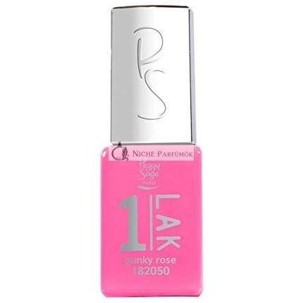 Peggy Sage One-Lak 1-Lépéses Zselés Körömlakk Punky Pink, 5ml
