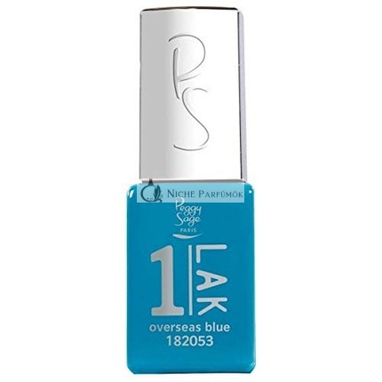 Peggy Sage One-Lak 1-Lépéses Gél Kék 5ml