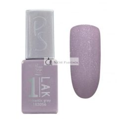 Peggy Sage One-Lak 1-Lépéses Gél Romantikus Szürke, 5ml