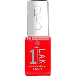   Peggy Sage One-LAK 1-Lépéses Zselés Körömlakk Romantikus Vacsora 5ml