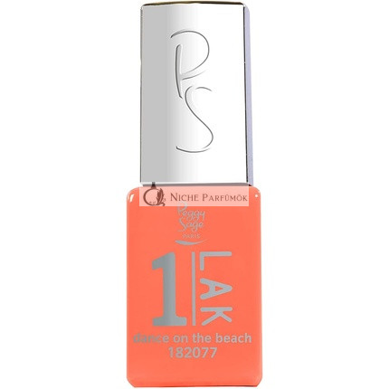 Peggy Sage One-LAK 1-Lépéses Gél Körömlakk Táncolj a Tengerparton, 5ml