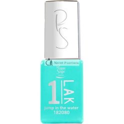   Peggy Sage One-LAK 1-Lépéses Gél Lakk, Jump in the Water, 5ml