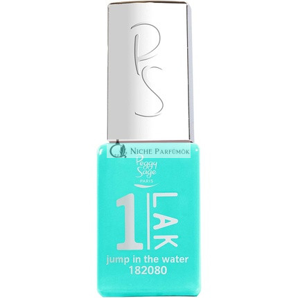 Peggy Sage One-LAK 1-Lépéses Gél Lakk, Jump in the Water, 5ml