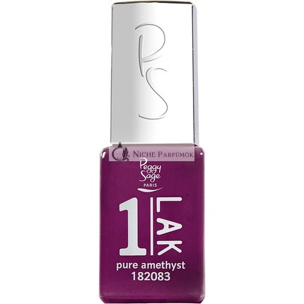 Peggy Sage One-LAK 1-Lépéses Zselé Lakk Tiszta Ametiszt, 5ml