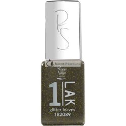   Peggy Sage One-LAK 1-Lépéses Zselés Körömlakk Csillogó Levél 5ml