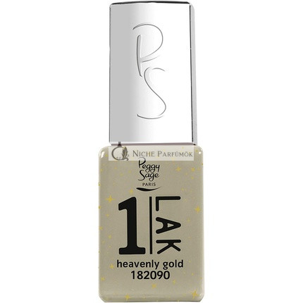 Peggy Sage One-LAK 1-Lépéses Gél Lakk Mennyei Arany 5ml