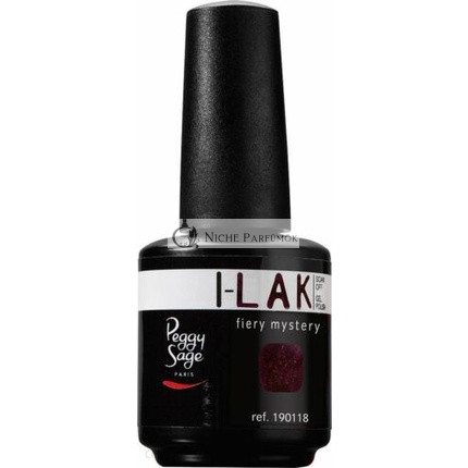 PEGGY SAGE Félállandó Zselés Körömlakk I - Lak UV & LED 190118 Tűz Titok