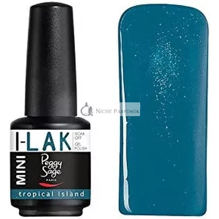 Félállandó Körömlakk I-Lak Mini, Trópusi Sziget, 9 ml