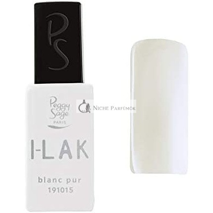 Peggy Sage I-LAK Soak Off Gél Lakk Blanc Pur 11ml