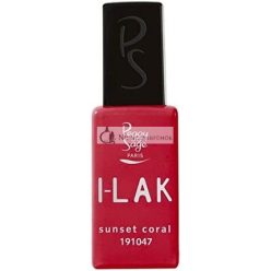 Peggy Sage I-lAK Soak Off Gel Lakk Naplemente Korall, 11ml