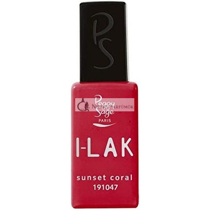 Peggy Sage I-lAK Soak Off Gel Lakk Naplemente Korall, 11ml