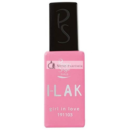 Peggy Sage I-LAK Soak Off Zselés Körömlakk Mädchen in Love, 11ml