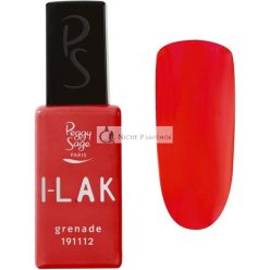   Peggy Sage I-LAK Lemosható Zselés Körömlakk Grenade, 11ml