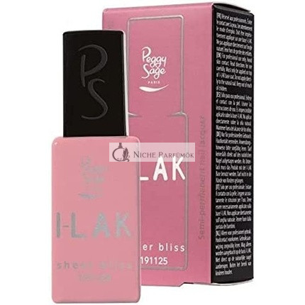 Peggy Sage I-LAK Sheer Bliss Soak Off Gél Lakk, 11ml