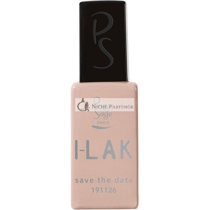 Peggy Sage I-LAK Leoldható Gél Lakk Save the Date 11ml
