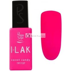 Peggy Sage I-LAK Soak-Off Gel Lakk Édes Cukor 11ml