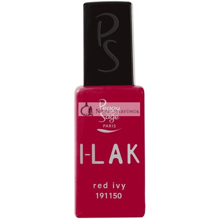 Peggy Sage I-LAK Soak Off Gel Polish Red Ivy félszáraz körömlakk 11ml