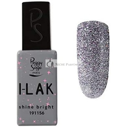 Peggy Sage I-LAK Soak Off Gél Lakk Shine Bright, 11ml