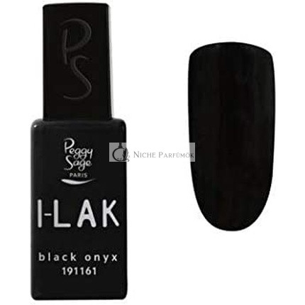 Peggy Sage I-LAK Leoldható Gél Lakk Fekete Onyxfekete 11ml