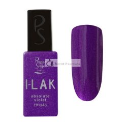 Peggy Sage I-LAK Félig Tartós Körömlakk Abszolút Lila