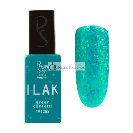 Peggy Sage I-Lak Körömlakk Félig Állandó Konfetti Pöttyök 11ml