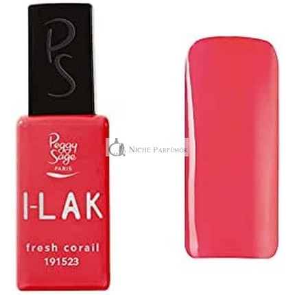 Peggy Sage I-lAK Soak Off Gél Lakk Friss Korall, 11ml
