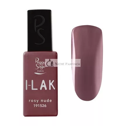 I-LAK Rosy Nude Semi-Permanent Nail Polish - 191526, 191526