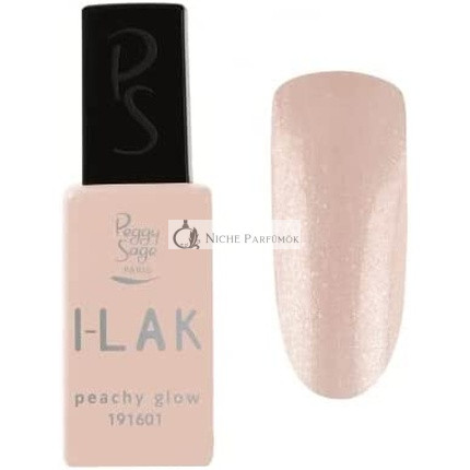 Peggy Sage I-LAK Soak-Off Gél Lakk Peaches Glow, 11ml
