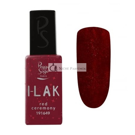 Peggy Sage I-lAK Áztatható Gél Körömlakk Fél-Állandó, 11ml
