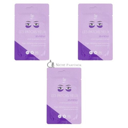 3 Peggy Sage Anti-Aging Augenbereich-Patches mit Granatapfel- und Feigenextrakt