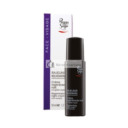 Peggy Sage Királyi Zselé Éjszakai Regeneráló Krém 50ml